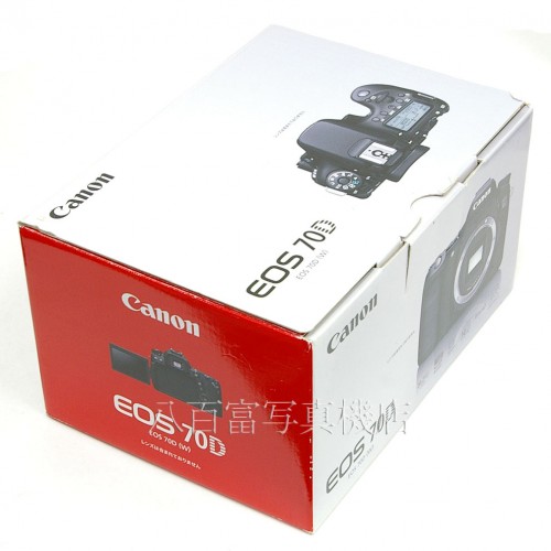 【中古】 キヤノン EOS 70D ボディ Canon 中古カメラ 23988