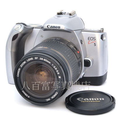 【中古】 キヤノン EOS Kiss 5 28-80mmセット Canon 中古フイルムカメラ 25572