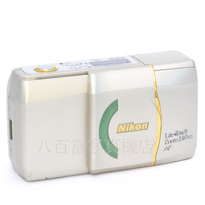 【中古】 ニコン ライト タッチ ズーム 140 ED QD NIKON 中古フイルムカメラ K3629