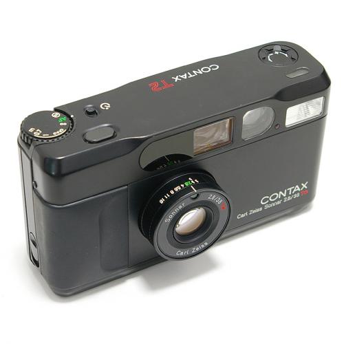 中古 コンタックス T2 ブラックペイント CONTAX