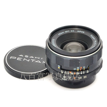 【中古】 アサヒペンタックス SMC Takumar 35mm F3.5 M42 タクマー PENTAX 中古交換レンズ 45199