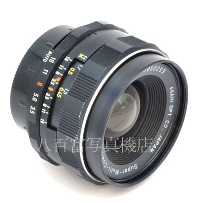 【中古】 アサヒペンタックス SMC Takumar 35mm F3.5 M42 タクマー PENTAX 中古交換レンズ 45199