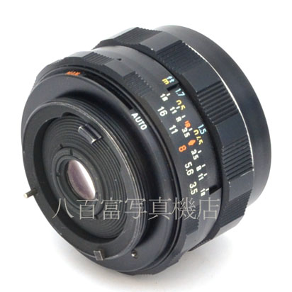 【中古】 アサヒペンタックス SMC Takumar 35mm F3.5 M42 タクマー PENTAX 中古交換レンズ 45199