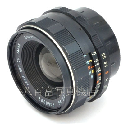 【中古】 アサヒペンタックス SMC Takumar 35mm F3.5 M42 タクマー PENTAX 中古交換レンズ 45199
