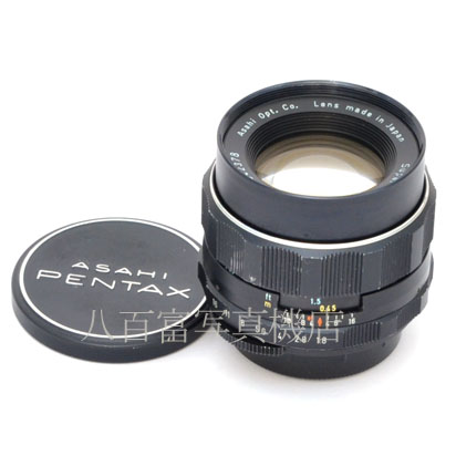 【中古】  アサヒペンタックス Super Takumar 55mm F1.8 M42マウント スーパータクマー PENTAX 中古交換レンズ 45198