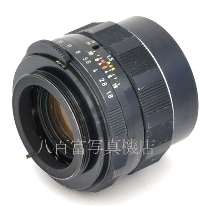 【中古】  アサヒペンタックス Super Takumar 55mm F1.8 M42マウント スーパータクマー PENTAX 中古交換レンズ 45198