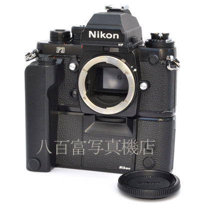 【中古】 ニコン F3P プレス ボディ MD-4 MF-6B セット Nikon 中古フイルムカメラ 44441