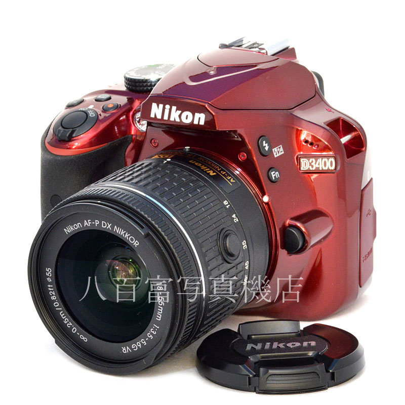 D3400 RED