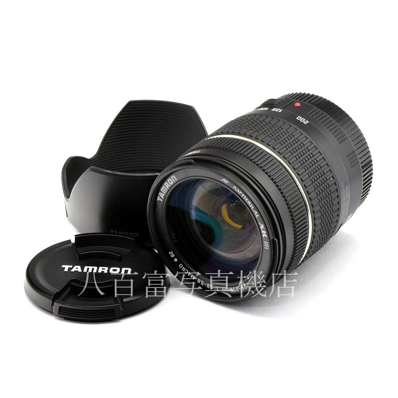 【中古】 タムロン AF 28-200mm F3.8-5.6 XR ブラック A03 キヤノンEOS用 TAMRON 中古交換レンズ 51387