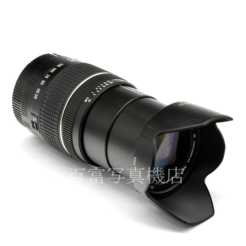 【中古】 タムロン AF 28-200mm F3.8-5.6 XR ブラック A03 キヤノンEOS用 TAMRON 中古交換レンズ 51387