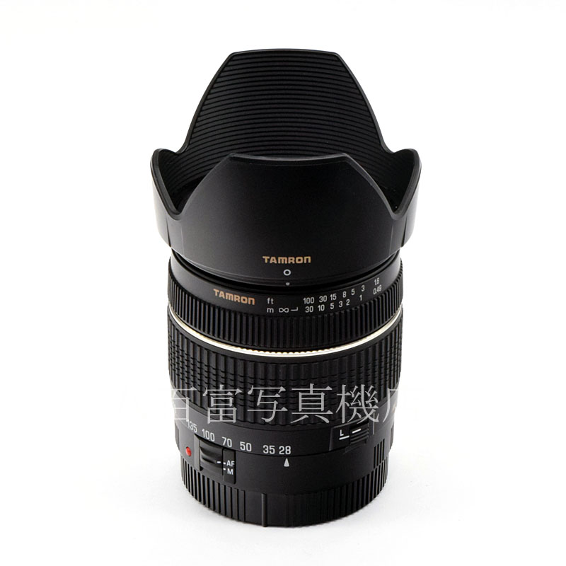 【中古】 タムロン AF 28-200mm F3.8-5.6 XR ブラック A03 キヤノンEOS用 TAMRON 中古交換レンズ 51387