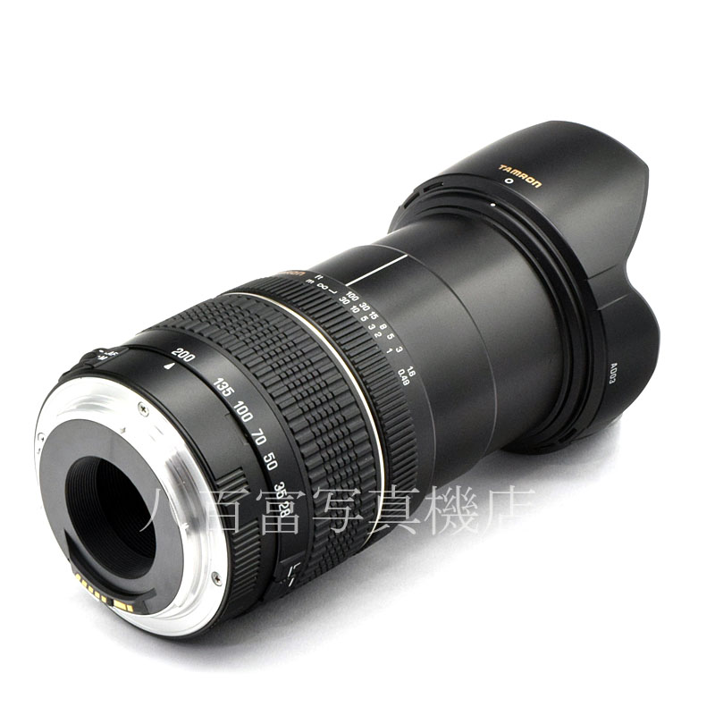 【中古】 タムロン AF 28-200mm F3.8-5.6 XR ブラック A03 キヤノンEOS用 TAMRON 中古交換レンズ 51387