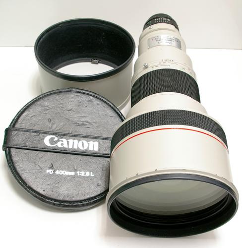 中古 キャノン New FD 400mm F2.8L Canon