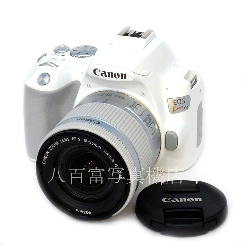 EOS kiss X9EF-S 18-55ホワイト新品未開封。