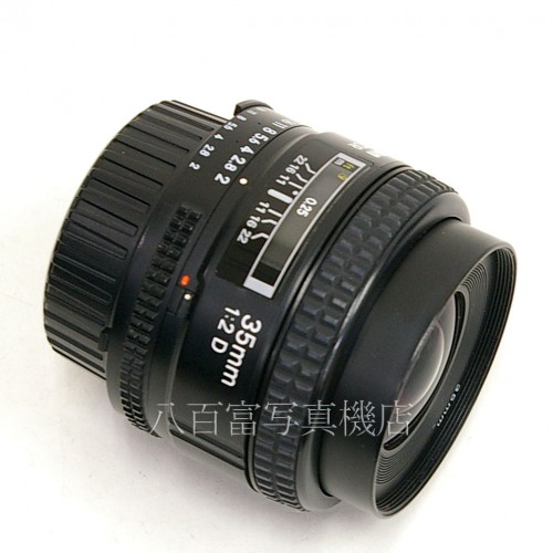 【中古】 ニコン AF Nikkor 35mm F2D Nikon / ニッコール 中古レンズ 23985
