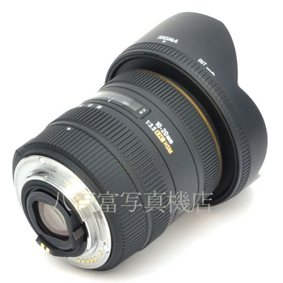 【中古】 シグマ 10-20mm F3.5 EX DC HSM ペンタックスAF用 SIGMA 中古交換レンズ 45188