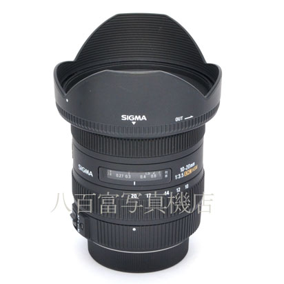 【中古】 シグマ 10-20mm F3.5 EX DC HSM ペンタックスAF用 SIGMA 中古交換レンズ 45188