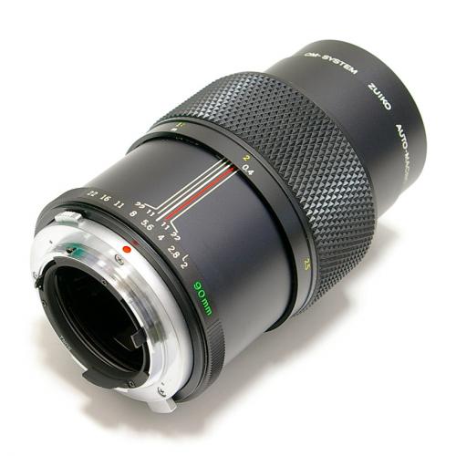 中古 オリンパス Zuiko MACRO 90mm F2 OMシステム OLYMPUS