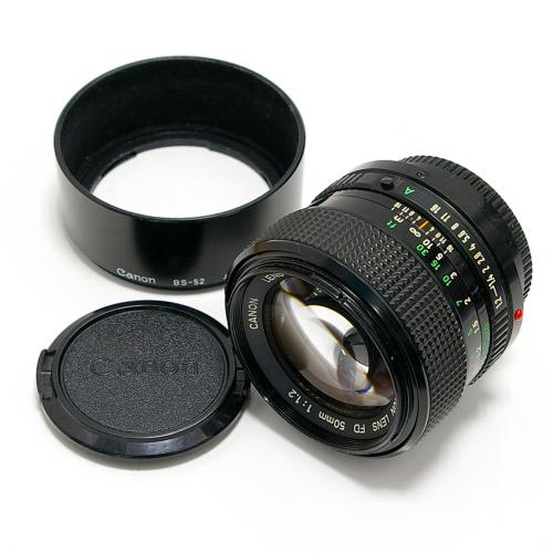 中古 キャノン New FD 50mm F1.2 Canon