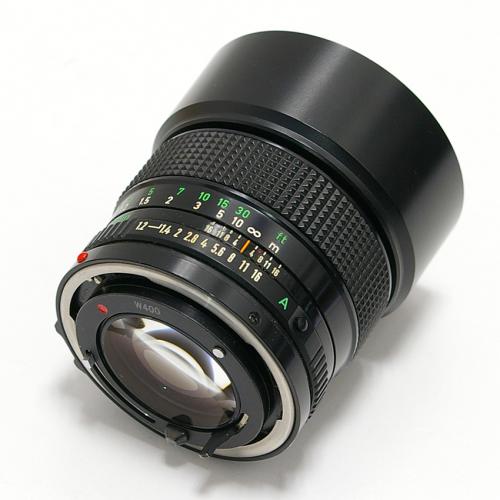 中古 キャノン New FD 50mm F1.2 Canon