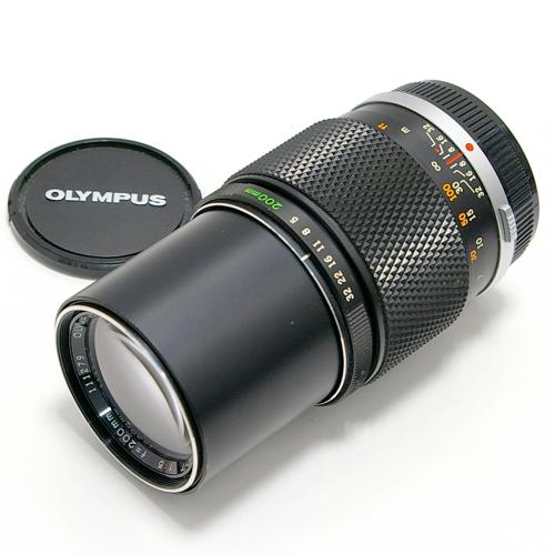 中古 オリンパス Zuiko 200mm F5 OMシリーズ OLYMPUS｜カメラのこと