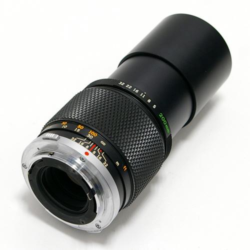 中古 オリンパス Zuiko 200mm F5 OMシリーズ OLYMPUS｜カメラのこと