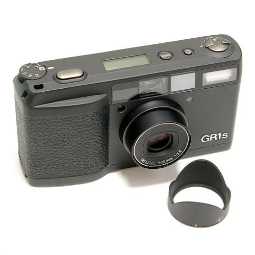 販売済み 中古 リコー GR1S ブラック RICOH