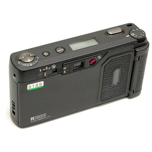 販売済み 中古 リコー GR1S ブラック RICOH
