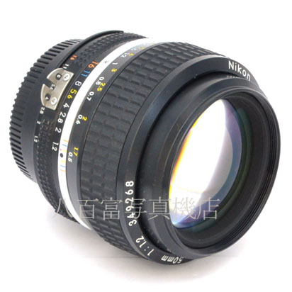 【中古】 ニコン Ai Nikkor 50mm F1.2S Nikon / ニッコール 中古交換レンズ 45190