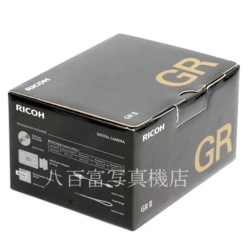 【中古】 リコー GR II RICOH  中古カメラ 40249