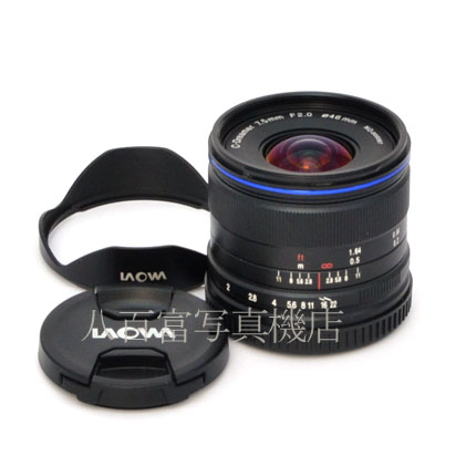 【中古】 ラオワ 7.5mm F2 マイクロフォーサーズ用 LAOWA 中古交換レンズ 45209