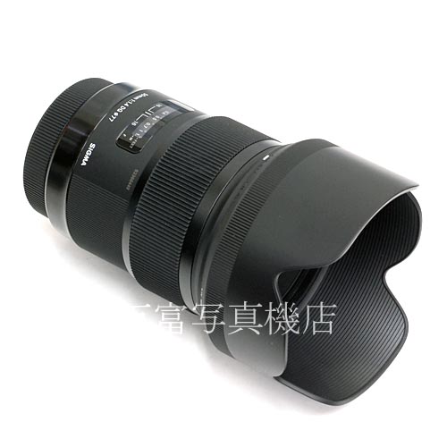 【中古】 シグマ 50mm F1.4 DG HSM -Art- キヤノンEOS用 SIGMA 中古レンズ 40144