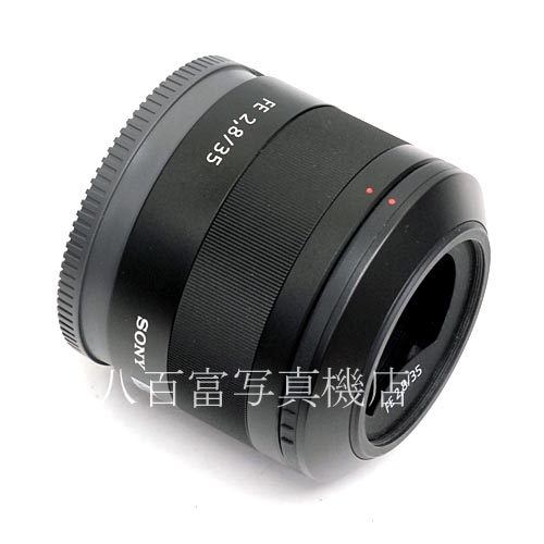 【中古】 ソニー Sonnar T* FE 35mm F2.8 ZA Eマウント(FE)用 SONY ゾナー 中古レンズ 39966