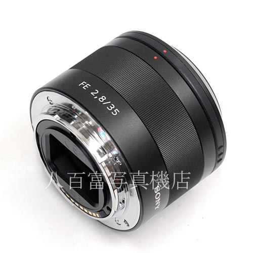 【中古】 ソニー Sonnar T* FE 35mm F2.8 ZA Eマウント(FE)用 SONY ゾナー 中古レンズ 39966