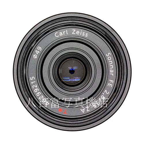 【中古】 ソニー Sonnar T* FE 35mm F2.8 ZA Eマウント(FE)用 SONY ゾナー 中古レンズ 39966