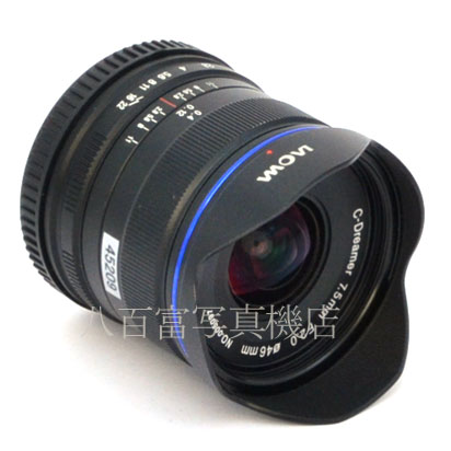 【中古】 ラオワ 7.5mm F2 マイクロフォーサーズ用 LAOWA 中古交換レンズ 45209