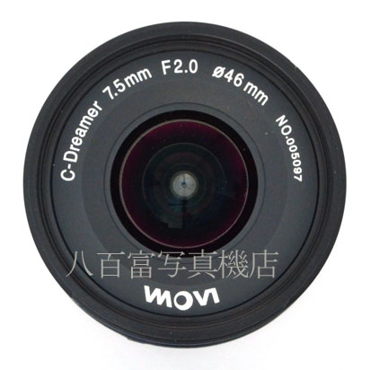 【中古】 ラオワ 7.5mm F2 マイクロフォーサーズ用 LAOWA 中古交換レンズ 45209