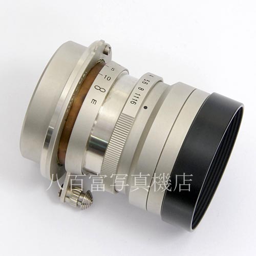 【中古】 フォクトレンダー HELIAR 50mm F2 ライカLマウント BESSA10周年記念限定モデル 中古レンズ 34227