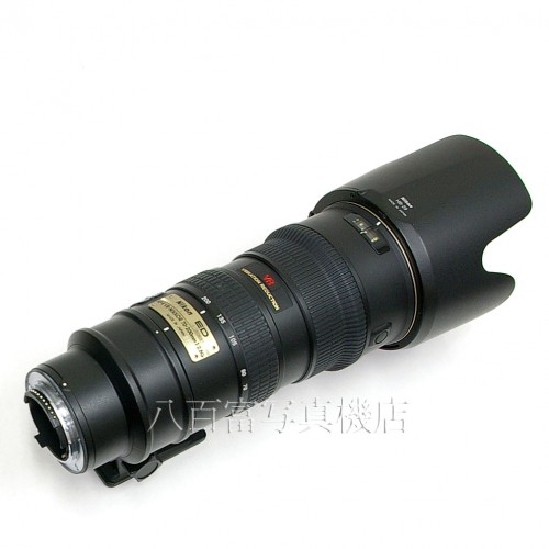 【中古】 ニコン AF-S VR Nikkor ED 70-200mm F2.8G ブラック Nikon/ニッコール 中古レンズ 23980