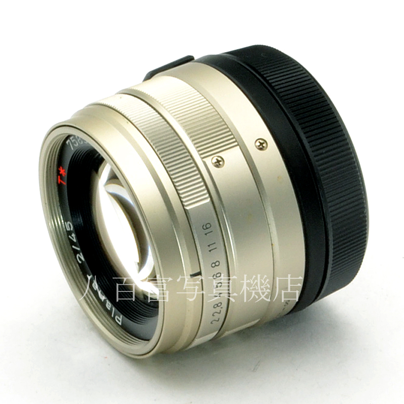 【中古】 コンタックス Planar T* 45mm F2 Gシリーズ用 CONTAX 中古交換レンズ 57589