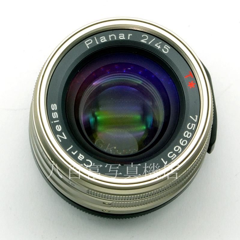 【中古】 コンタックス Planar T* 45mm F2 Gシリーズ用 CONTAX 中古交換レンズ 57589