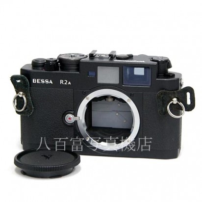 【中古】 フォクトレンダー Bessa R2A ブラック Voigtlander ベッサ 中古カメラ 34226