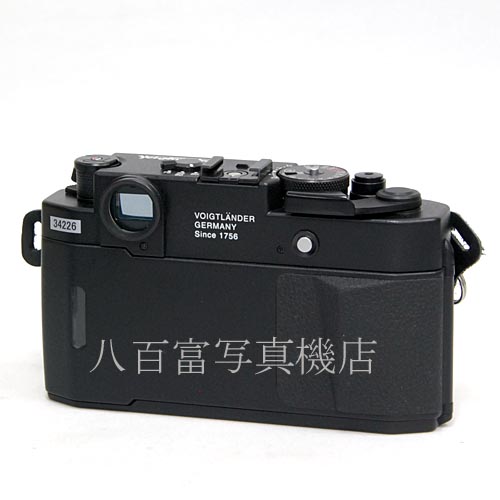 【中古】 フォクトレンダー Bessa R2A ブラック Voigtlander ベッサ 中古カメラ 34226