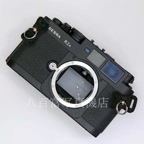 【中古】 フォクトレンダー Bessa R2A ブラック Voigtlander ベッサ 中古カメラ 34226