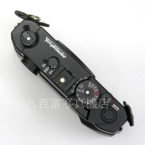 【中古】 フォクトレンダー Bessa R2A ブラック Voigtlander ベッサ 中古カメラ 34226