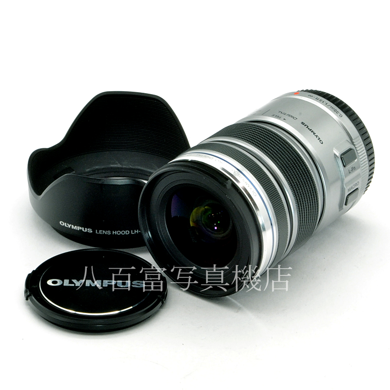 中古】 オリンパス M.ZUIKO DIGITAL 12-50mm F3.5-6.3 EZ ED シルバー