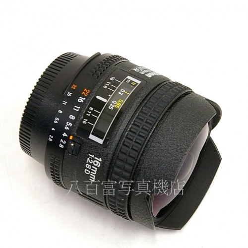 【中古】 ニコン AF Fisheye-Nikkor 16mm F2.8D Nikon / ニッコール 中古レンズ 23975