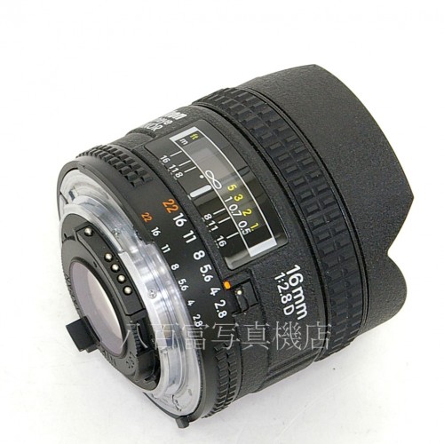 【中古】 ニコン AF Fisheye-Nikkor 16mm F2.8D Nikon / ニッコール 中古レンズ 23975