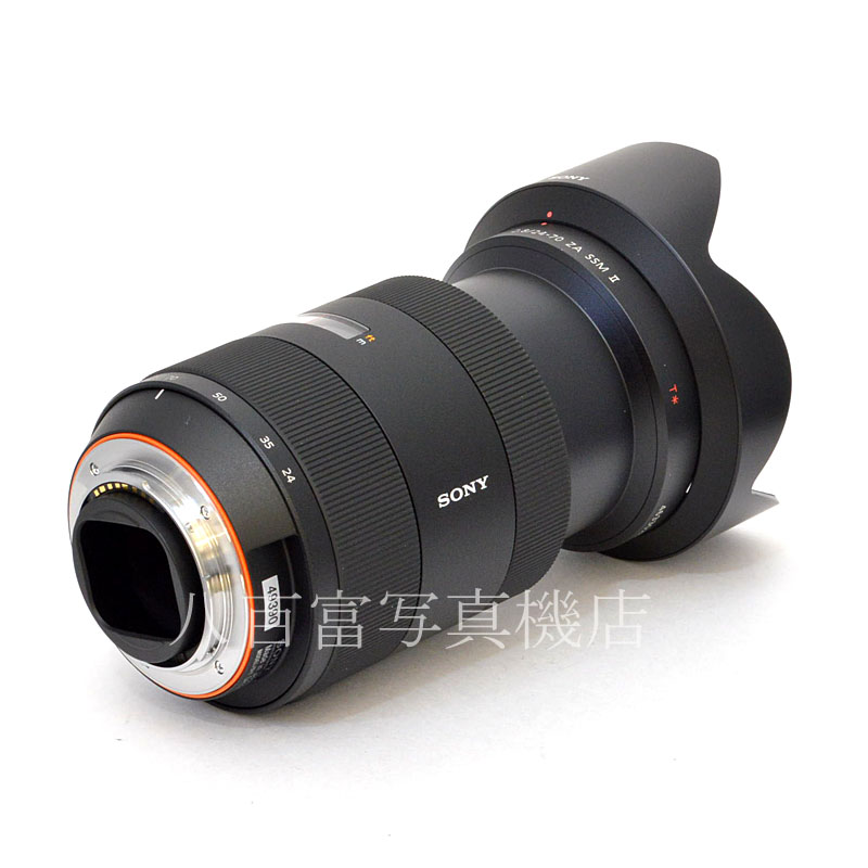 【中古】ソニー Vario Sonnar T* 24-70mm F2.8 ZA SSM Ⅱ SAL2470Z2 αシリーズ SONY 中古交換レンズ 49390