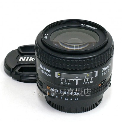 【中古】 ニコン AF Nikkor 28mm F2.8D Nikon/ニッコール 中古レンズ 23986
